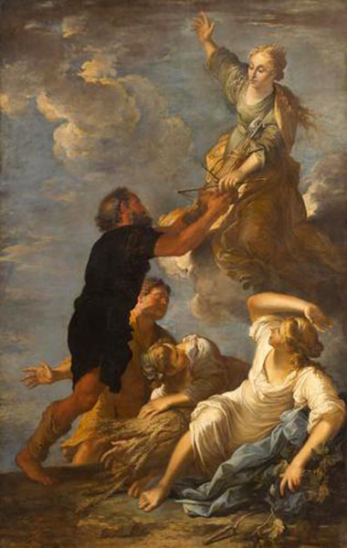 astraea leaving the earth